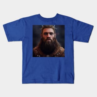 Viking Raider Kids T-Shirt